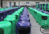 分類垃圾桶走進(jìn)寧波市民生活