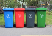 夏天來了，如何選擇垃圾桶