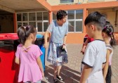 天津冠云小學(xué)垃圾分類進校園