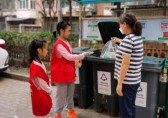 八角北路社區(qū)開(kāi)展垃圾分類活動(dòng)