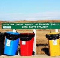 新西蘭：垃圾分六類，家家三個桶