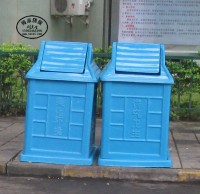3100余分類(lèi)垃圾桶放進(jìn)浙江省直機(jī)關(guān)辦公室