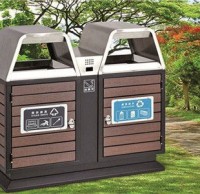 公園垃圾桶如何擺放？公園垃圾桶該如何選？