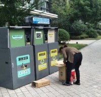 會(huì)自動(dòng)分類的智能垃圾桶