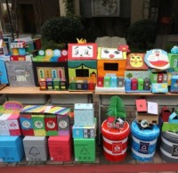 參與設(shè)計(jì)分類垃圾桶 宣傳推廣垃圾分類知識(shí)