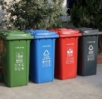 分類垃圾桶的顏色代表是投什么垃圾？