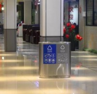 做好垃圾分類大文章，新增分類垃圾桶100余個！