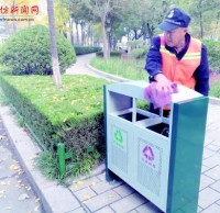 濰坊分類(lèi)垃圾箱升級(jí)，高顏值果皮箱閃亮登場(chǎng)