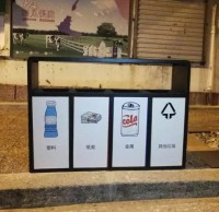 看我超分類垃圾桶閃亮登場！