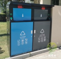 戶外大型智能分類垃圾桶生產(chǎn)廠家