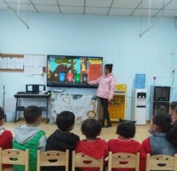 黃堡鎮(zhèn)第二幼兒園開展垃圾分類宣傳活動(dòng)