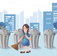 垃圾分類，共建環(huán)保低碳綠色生活