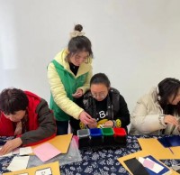 金揚(yáng)村垃圾分類宣傳出新招