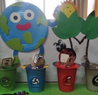 合肥市巢湖路小學(xué)開展垃圾分類活動(dòng)