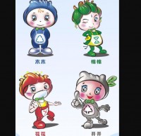 原來廣州垃圾分類吉祥物是它們！