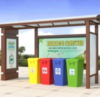 可回收垃圾桶的標志