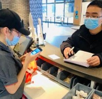 宣傳垃圾分類 細(xì)致服務(wù)商戶