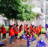 街道分類管理員在埔頂小區(qū)好江南開展職業(yè)培訓(xùn)