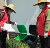 垃圾分類新港村開展垃圾分類入戶檢查和指導(dǎo)活動(dòng)