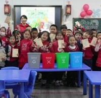 開展垃圾分類宣講進(jìn)校園活動(dòng)