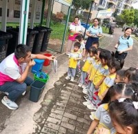 新塘鎮(zhèn)開展垃圾分類主題宣傳活動